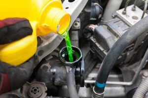 Coolant for Radiator