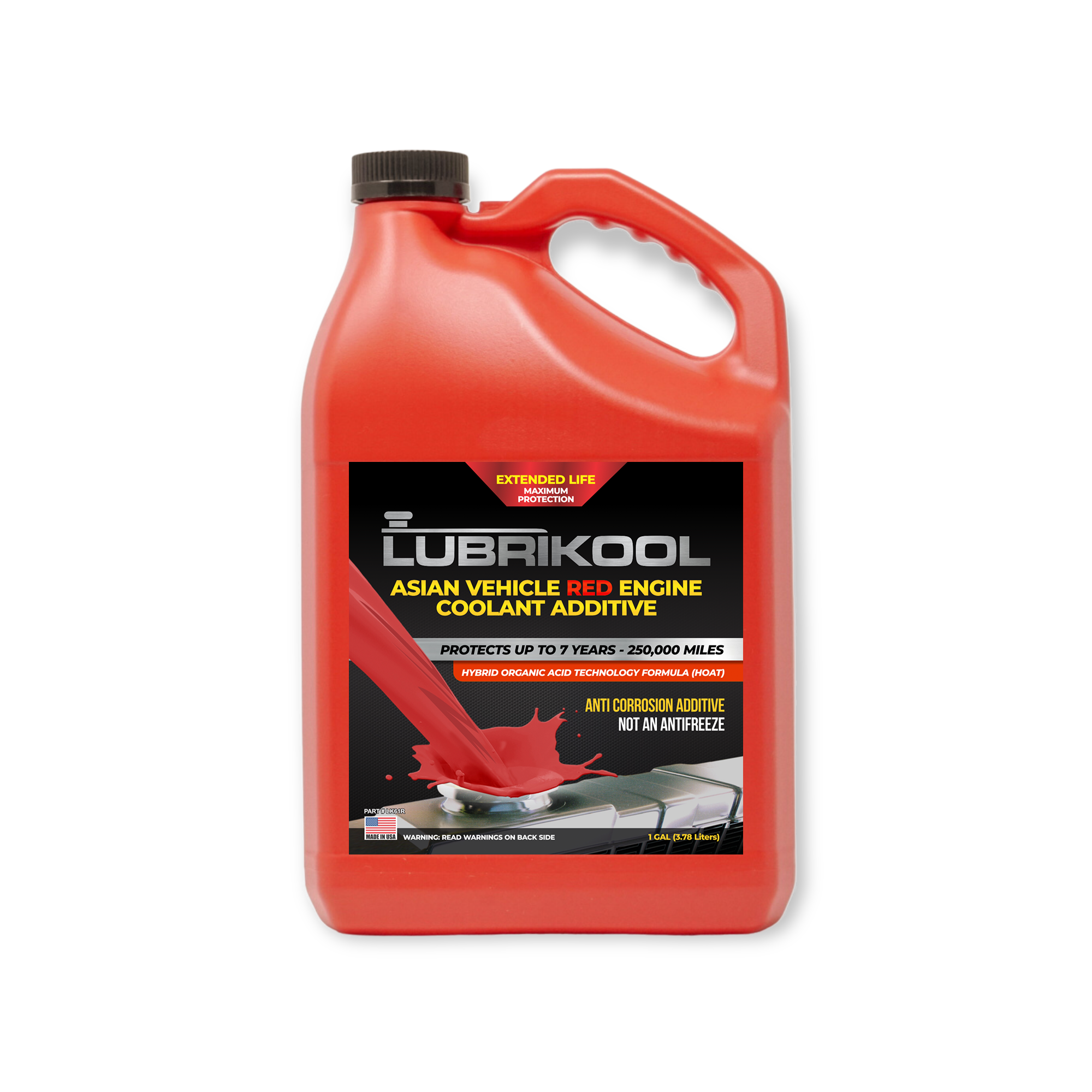 Lubrikool Radiator Additive | Ready To Use Coolant - American Corp