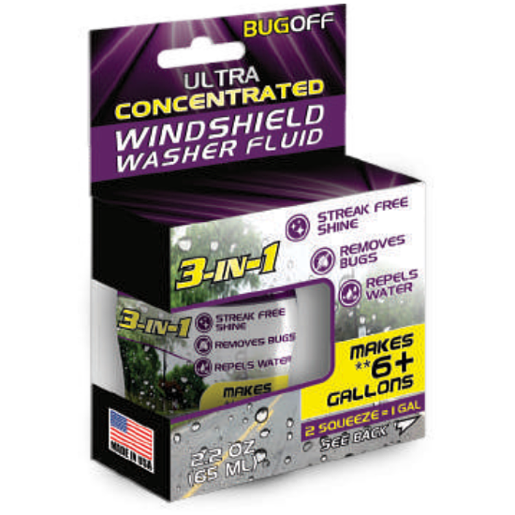 Rowleys Wholesale  Culmac Bug-Off Windshield Washer Solvent