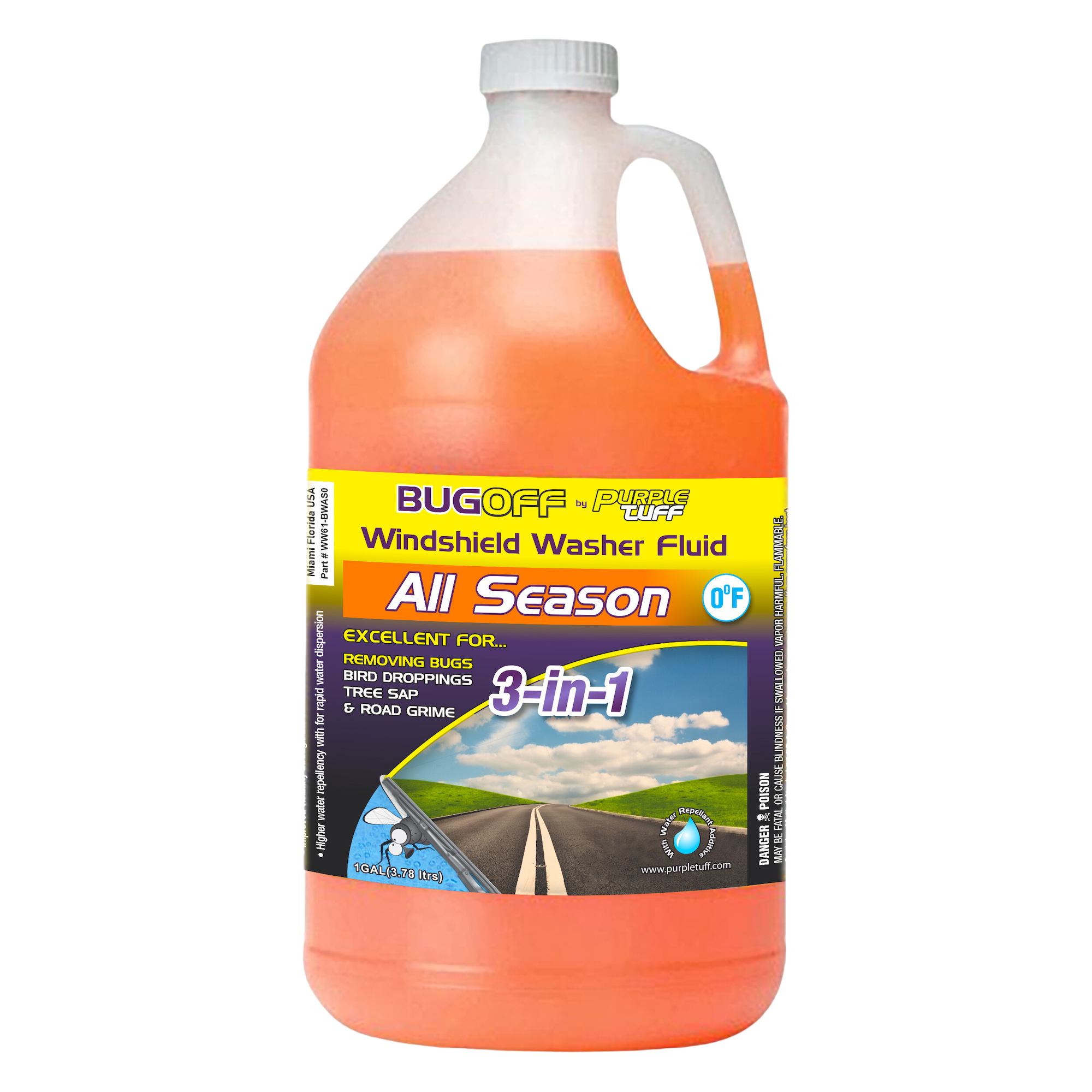 ABRO Windshield Washer Concentrate Liquid 473ML