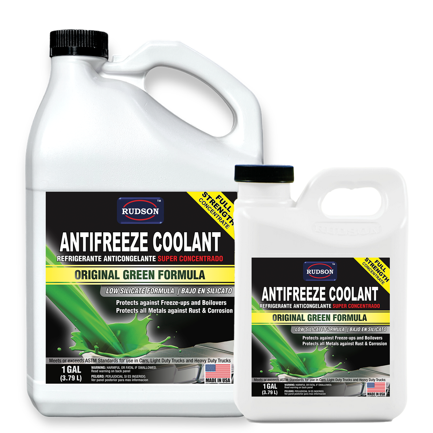 Rudson Antifreeze Coolant  Diesel Heavy Duty Antifreeze