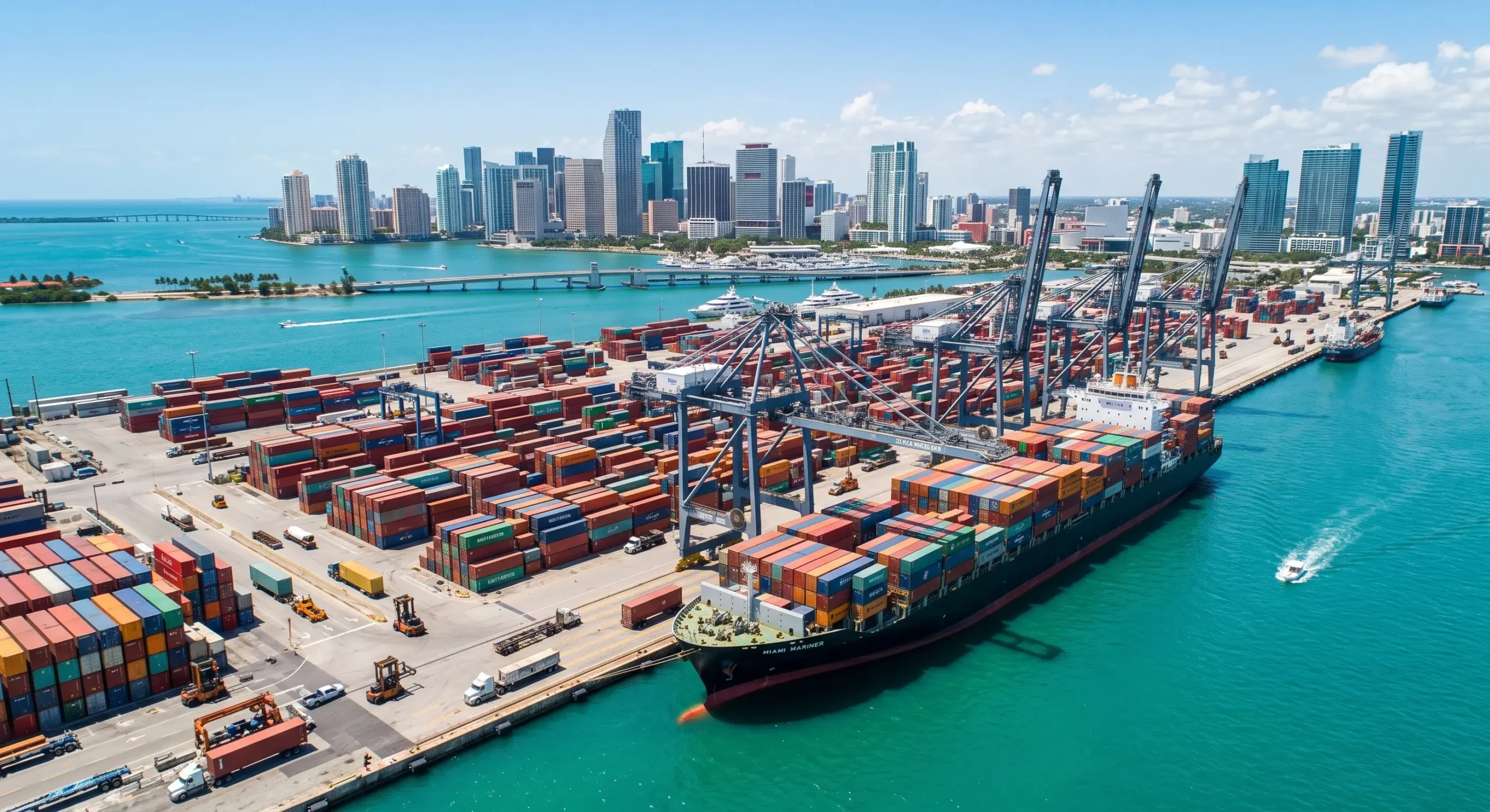 FOB Miami Automotive Chemical Supplier