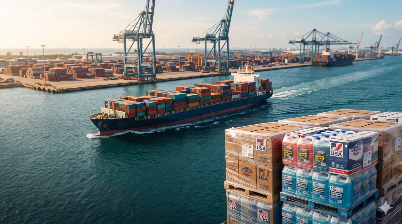 importing automotive chemicals Guatemala