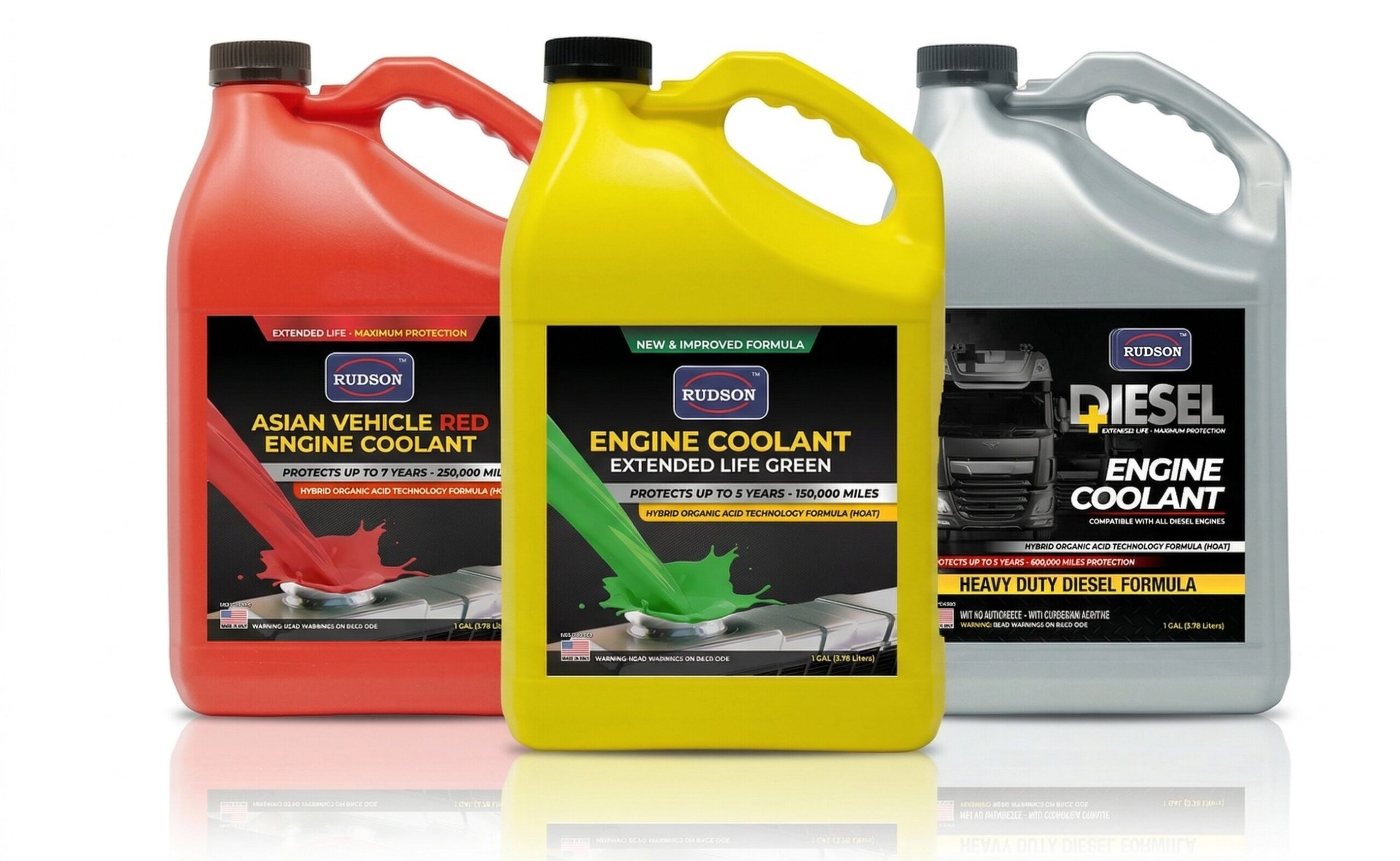 AMC Engine Coolant Manufacturing