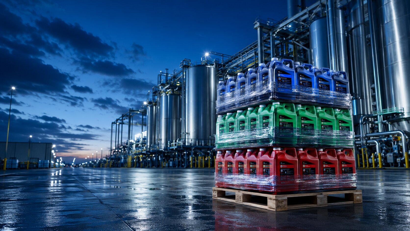 automotive chemicals for distributors