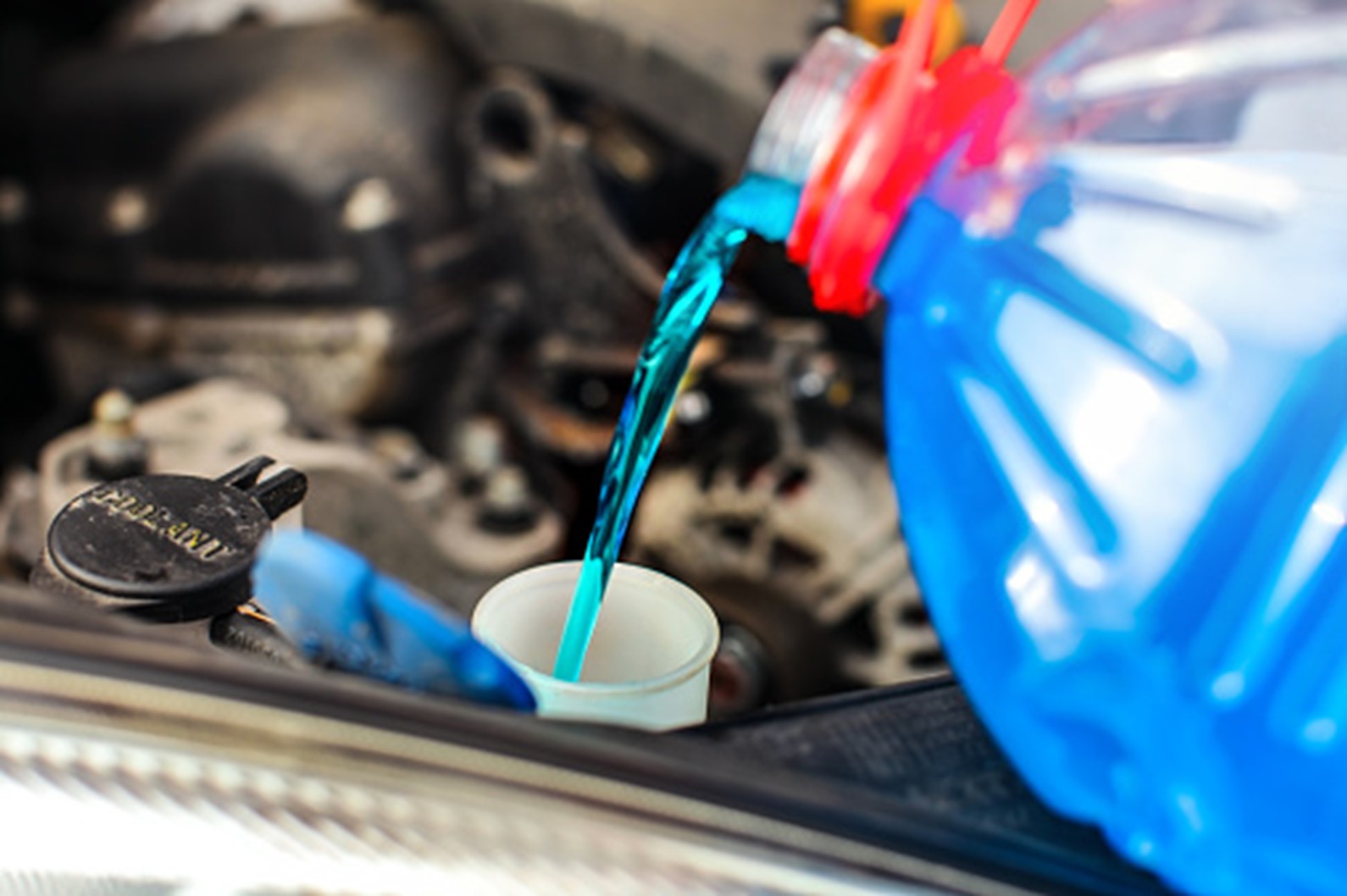 windshield washer fluid