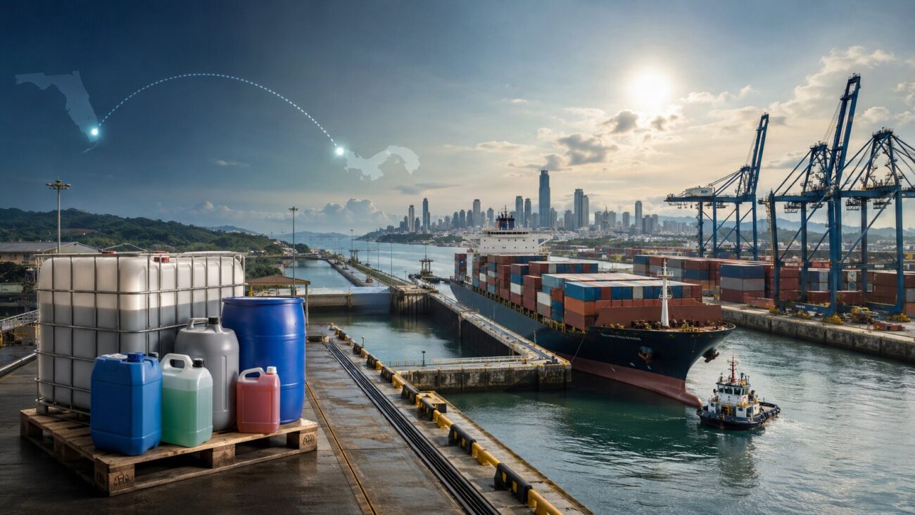 importar quimicos automotrices Panama