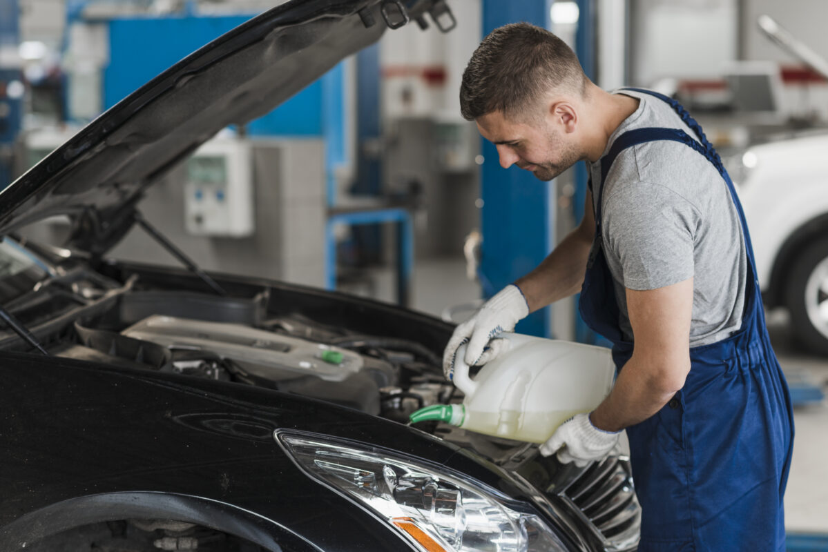US manufactured automotive chemicals